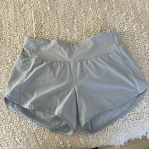Lululemon Light Blue Shorts Size 6 Tall